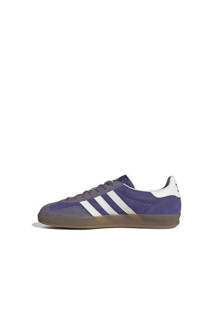 Gazelle Indoor Shoes Collegiate Purple/Cloud White/Shadow Violet