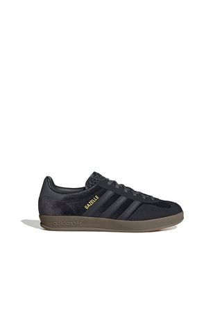 Gazelle Indoor Shoes Core Black/Carbon/Grey Five