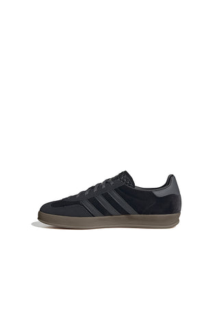 Gazelle Indoor Shoes Core Black/Carbon/Grey Five