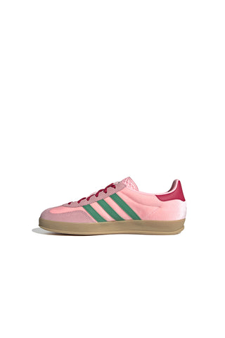 Gazelle Indoor Shoes Court Green/Glow Pink/Gum