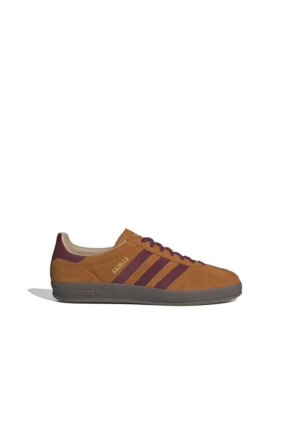 Gazelle Indoor Shoes Craft Ochre/Shadow Red/Warm Sandstone