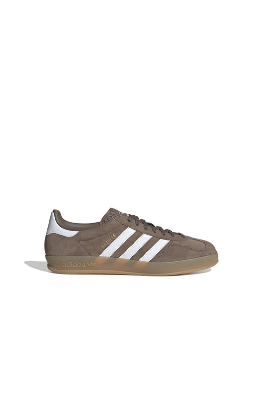 Gazelle Indoor Shoes Earth Strata/Cloud White/Gold Metallic