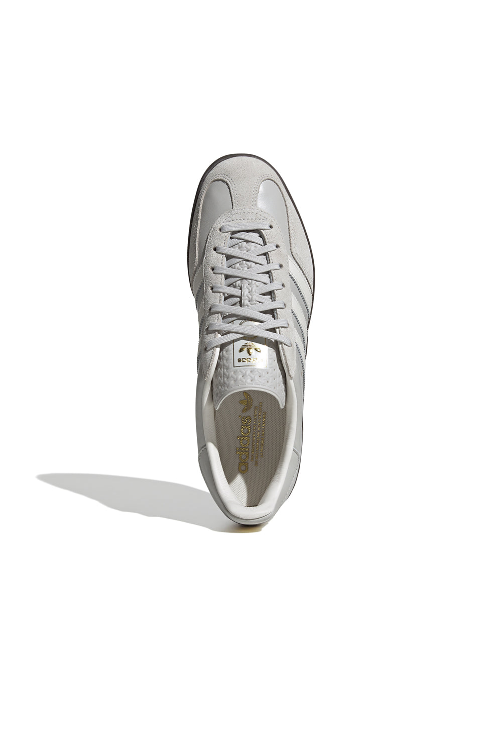 Gazelle Indoor Shoes Grey One/Cloud White/Gum