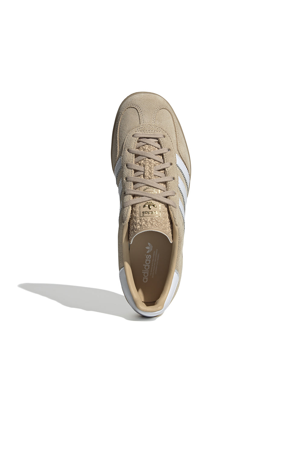 Gazelle Indoor Shoes Magic Beige/Cloud White/Gum