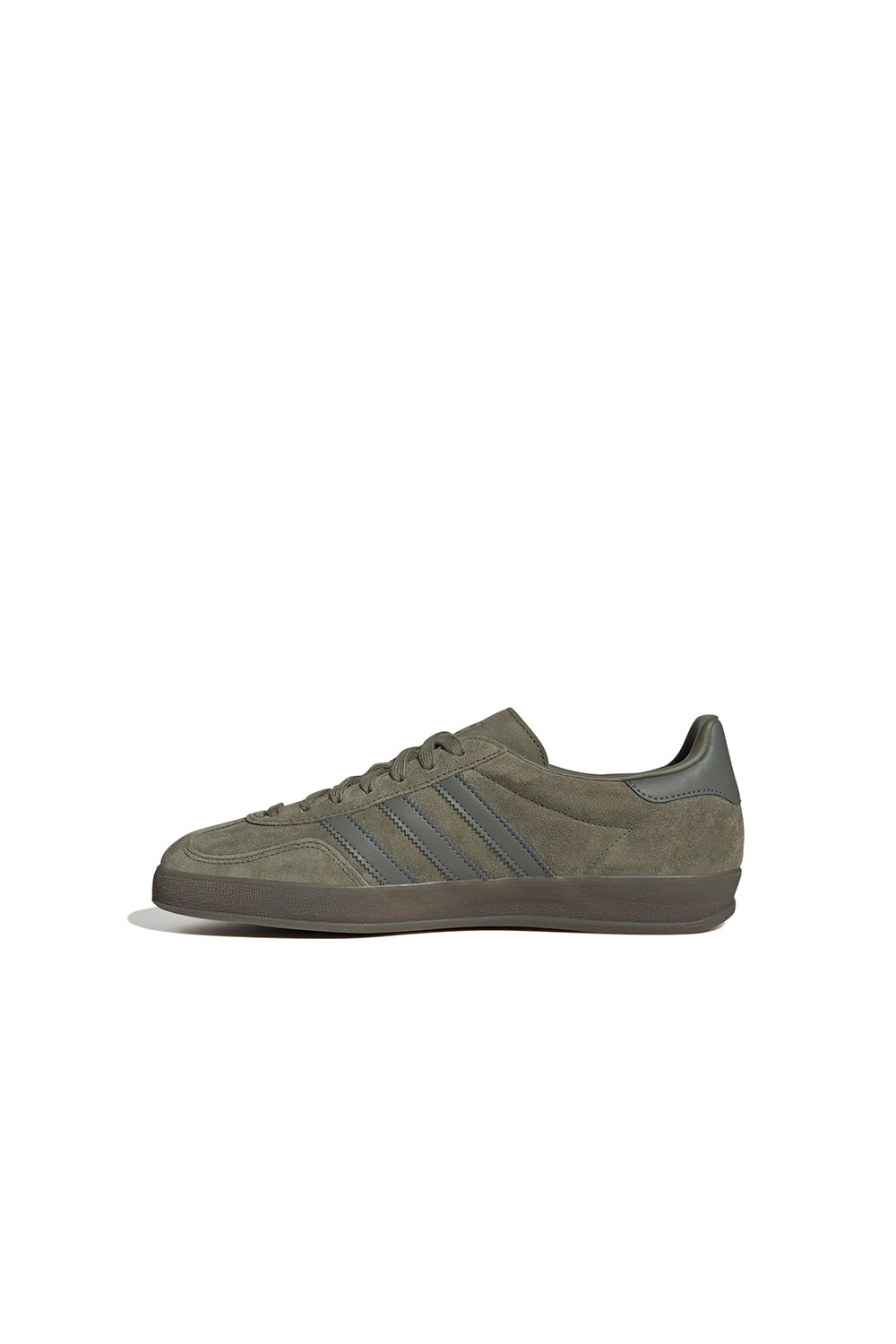 Gazelle Indoor Shoes Olive Strata/Ash/Gum