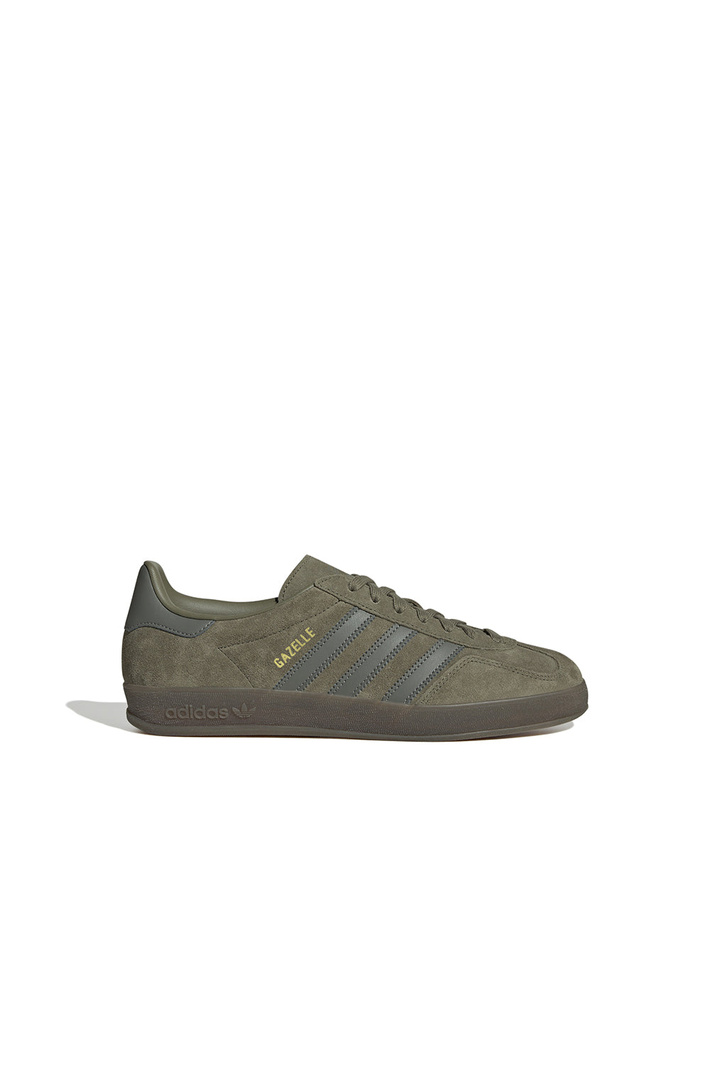 Gazelle Indoor Shoes Olive Strata/Ash/Gum