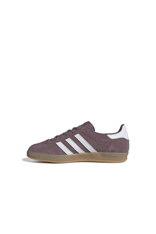 Gazelle Indoor Shoes Shadow Fig/Cloud White/Gum