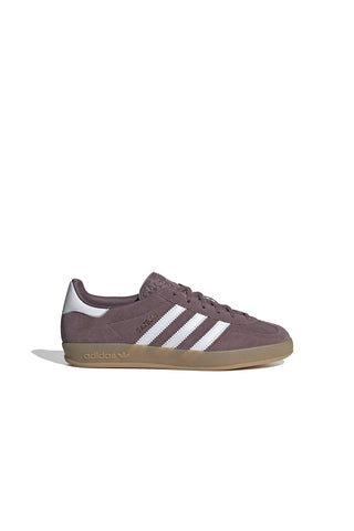 Gazelle Indoor Shoes Shadow Fig/Cloud White/Gum