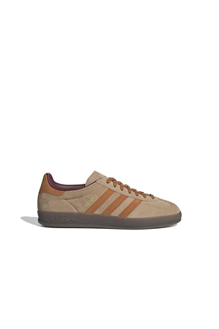 Gazelle Indoor Shoes Warm Sandstone/Craft Ochre/Shadow Red