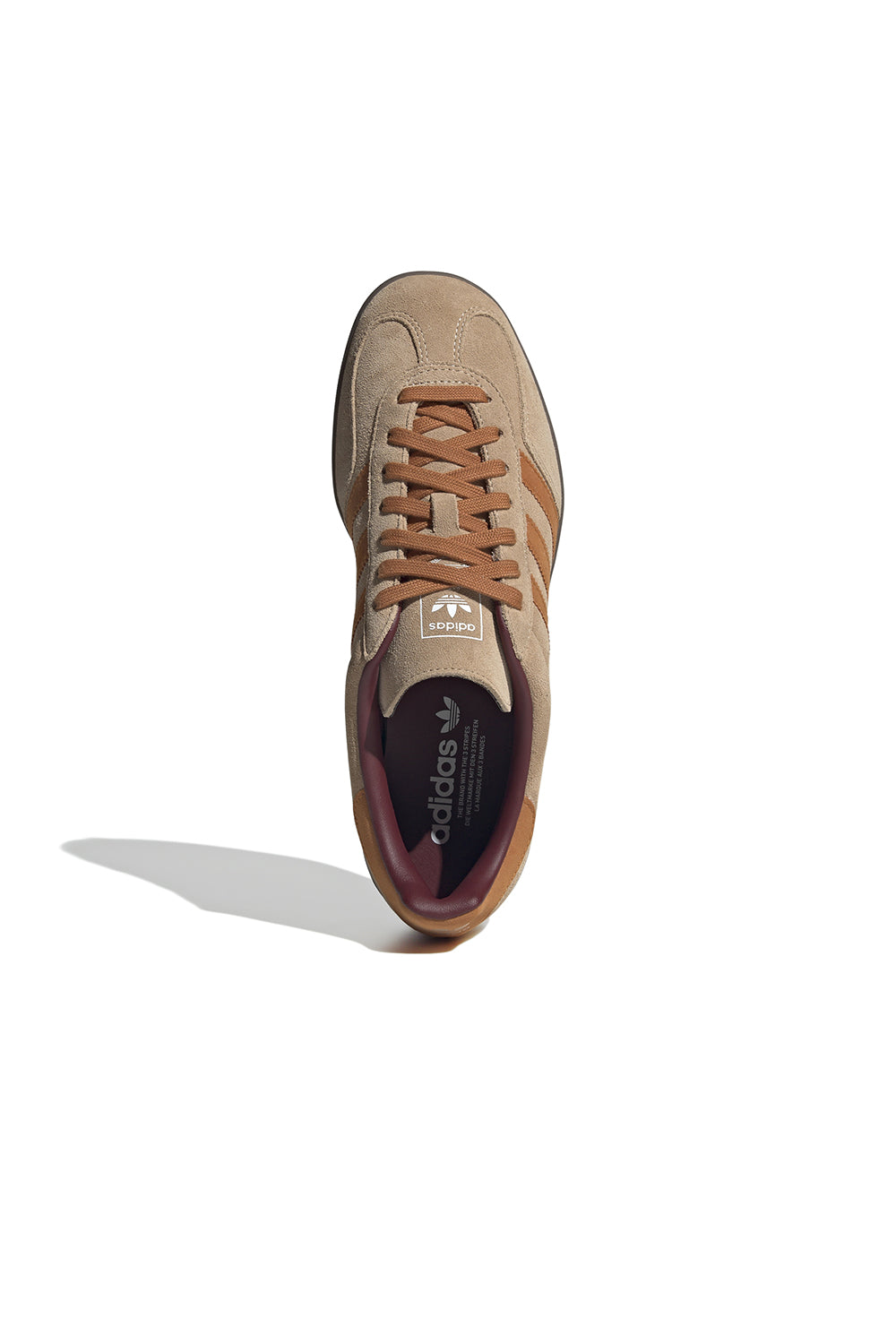 Gazelle Indoor Shoes Warm Sandstone/Craft Ochre/Shadow Red