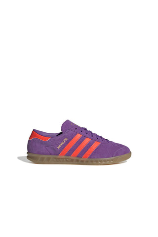 Hamburg Shoes Active Purple S19/Solar Red/Gold Metallic