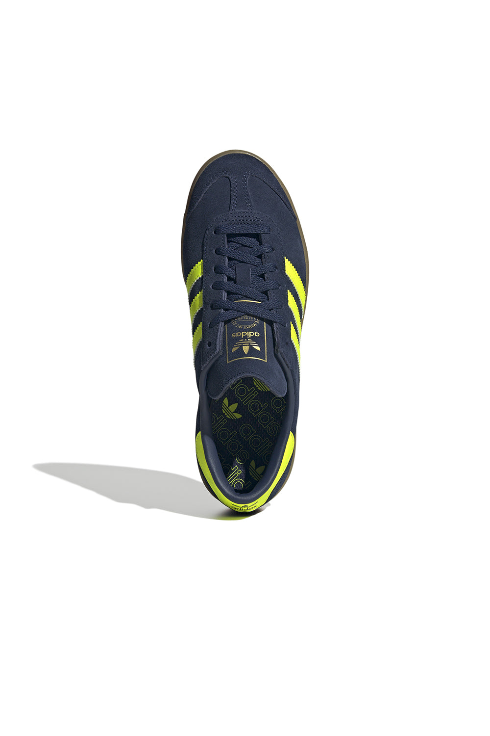 Hamburg Shoes Night Indigo/Solar Yellow/Gold Metallic