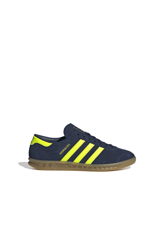 Hamburg Shoes Night Indigo/Solar Yellow/Gold Metallic