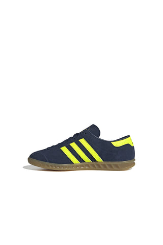 Hamburg Shoes Night Indigo/Solar Yellow/Gold Metallic