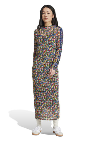 Liberty Dress Multicolour/Night Indigo