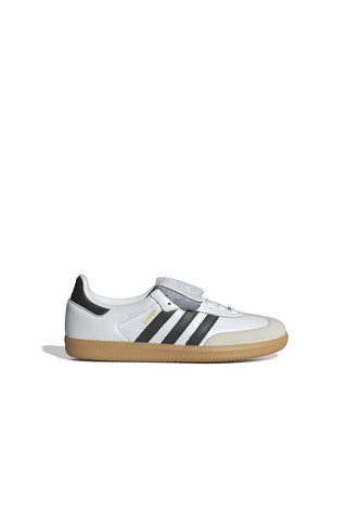 Samba LT Shoes Cloud White/Core Black/Gold Metallic