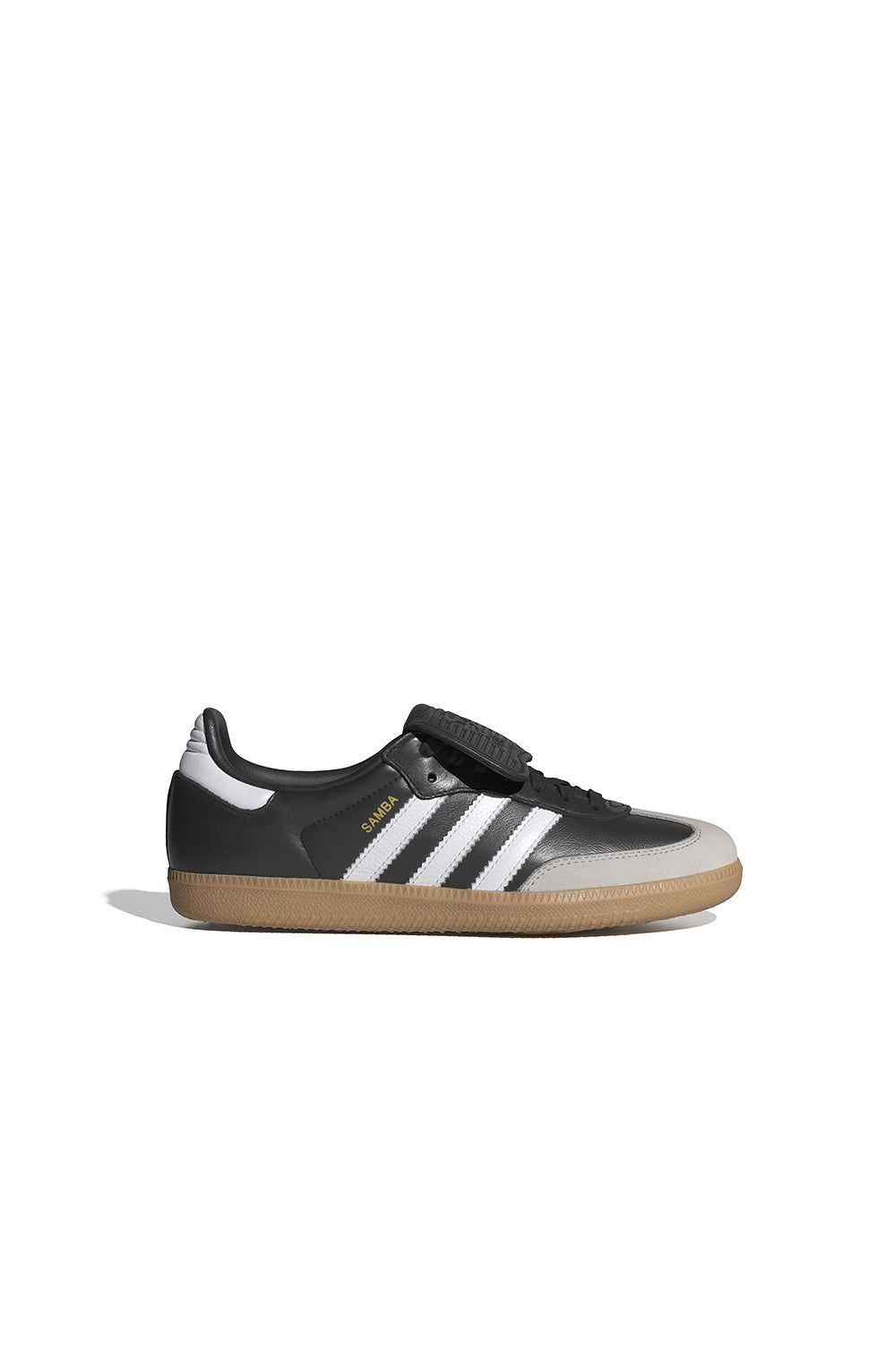 adidas Samba LT Shoes Core Black/Cloud White/Gold Metallic