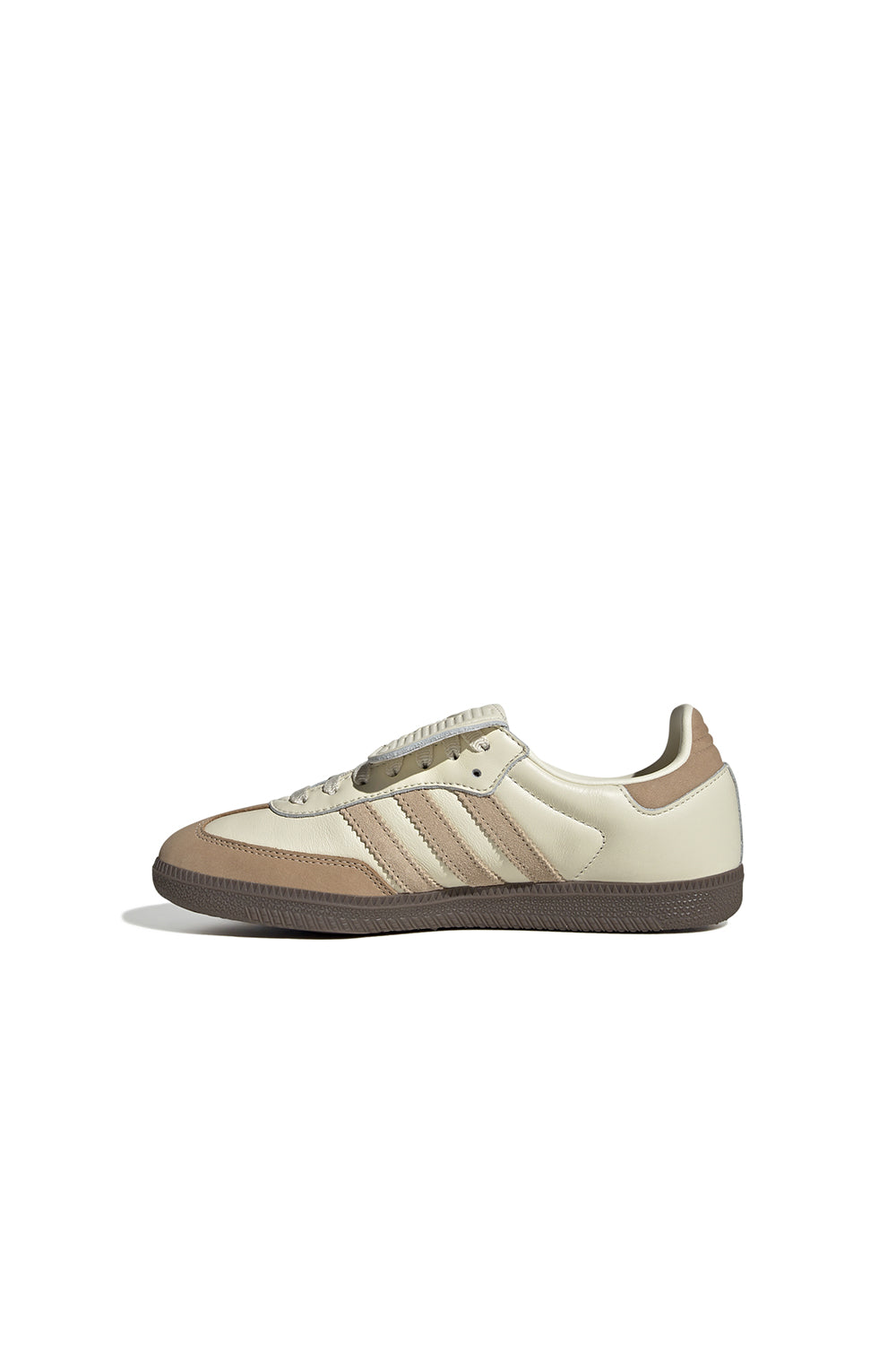 Samba LT Shoes Cream White/Warm Sandstone/Gold Metallic