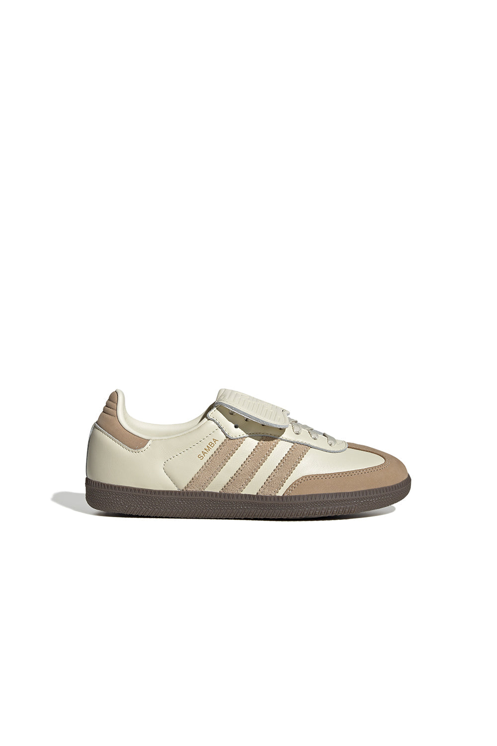 Samba LT Shoes Cream White/Warm Sandstone/Gold Metallic