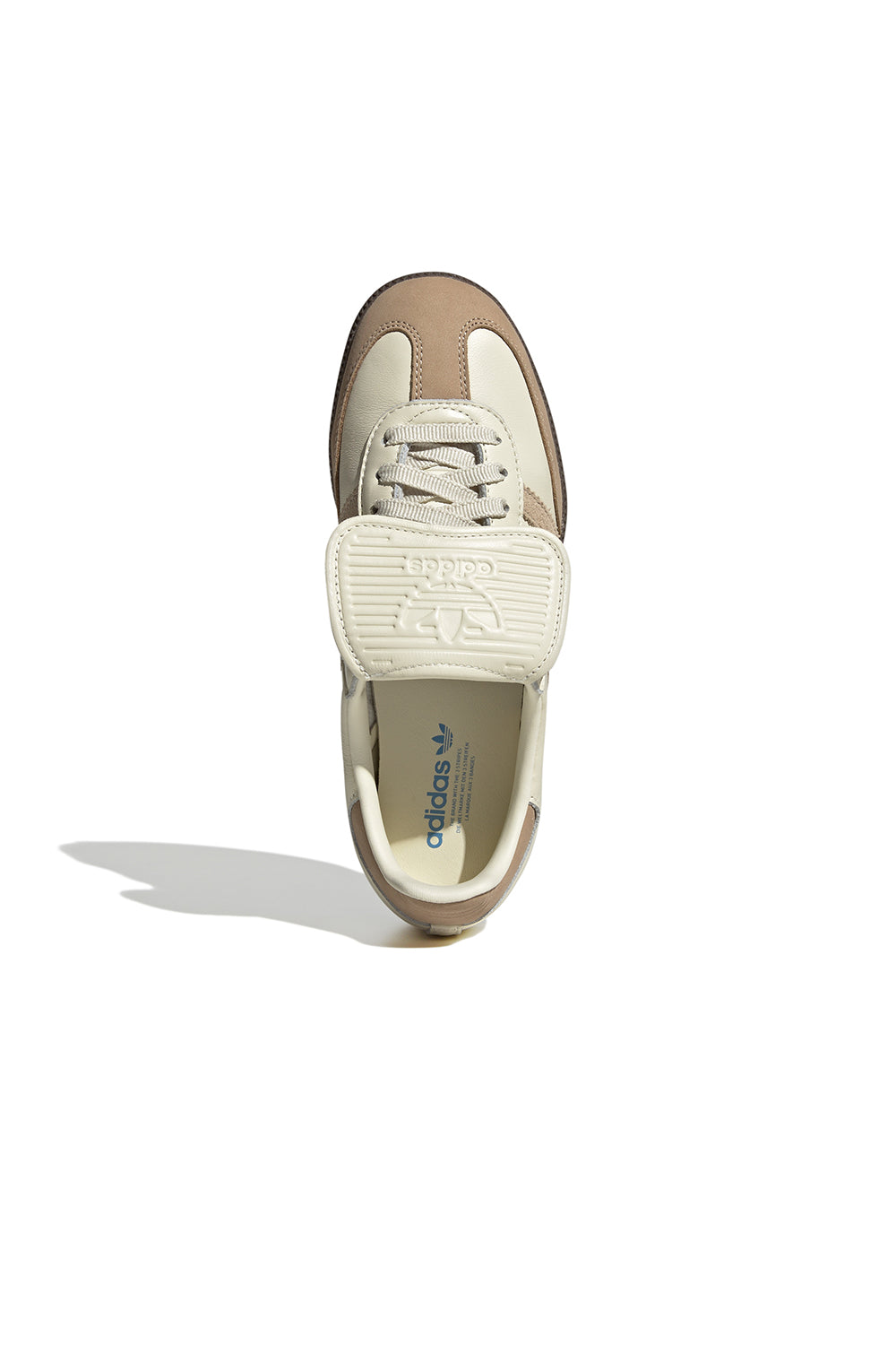 Samba LT Shoes Cream White/Warm Sandstone/Gold Metallic