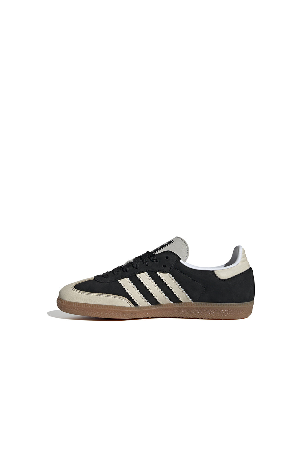 Samba OG Shoes Core Black/Wonder White/Silver Metallic