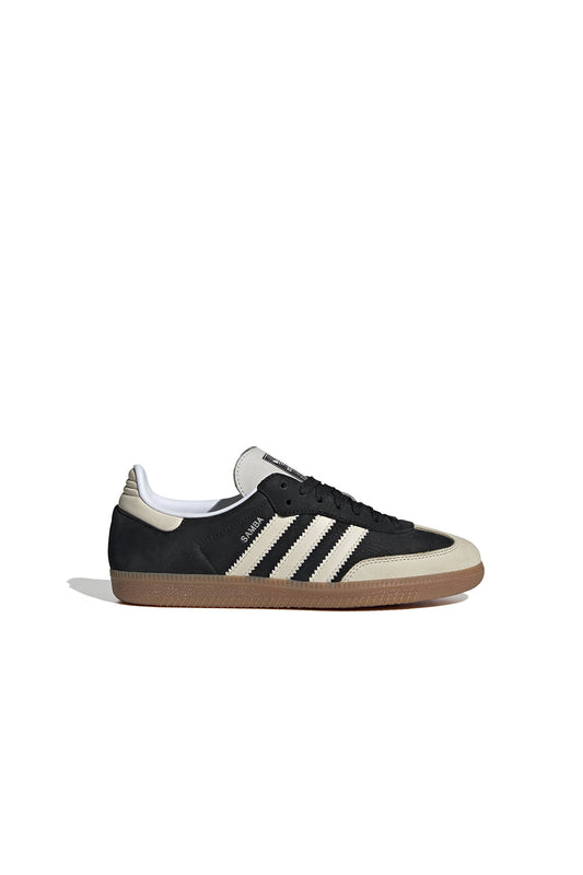 Samba OG Shoes Core Black/Wonder White/Silver Metallic