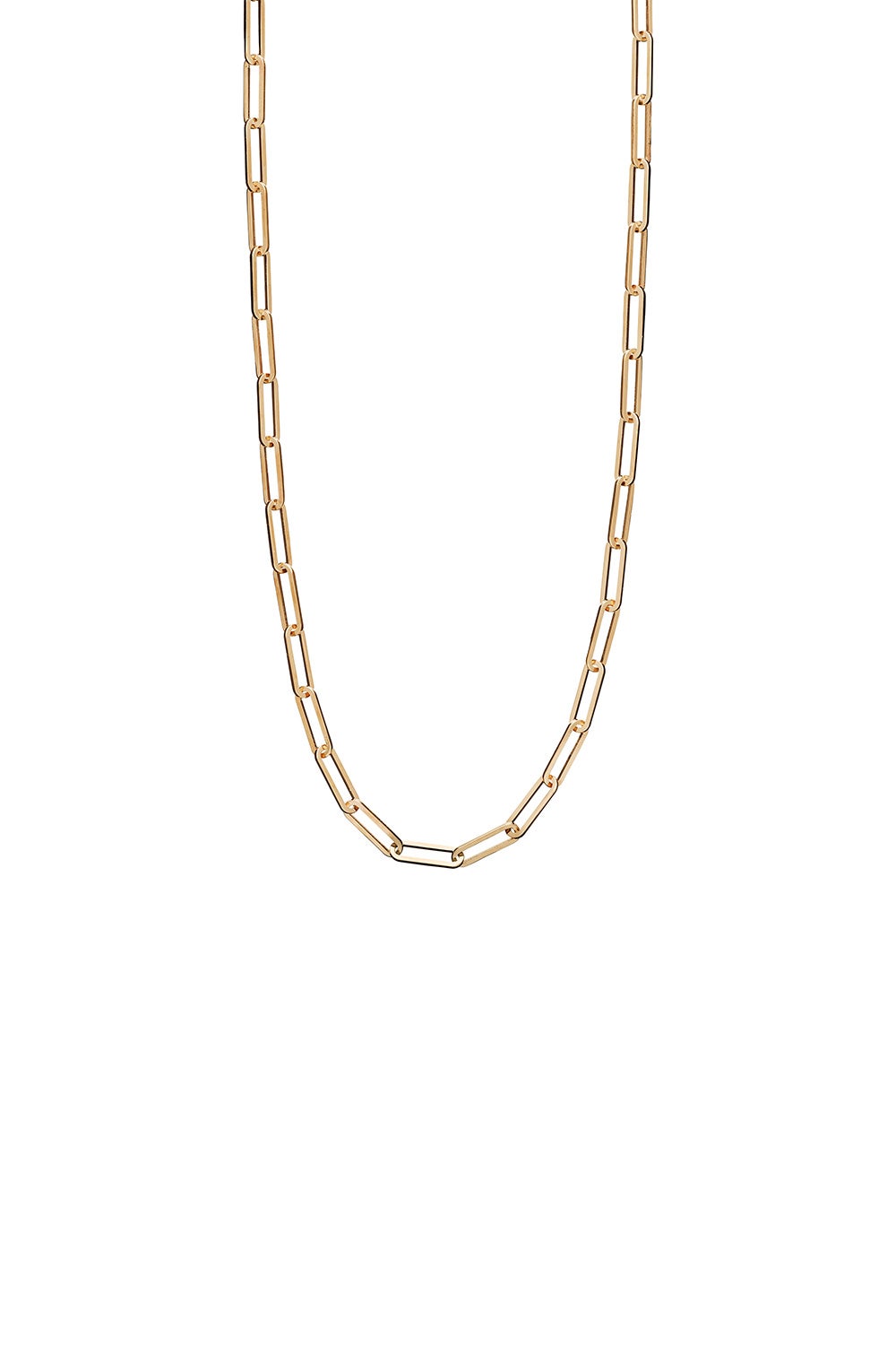 Adventure Chain Necklace Gold