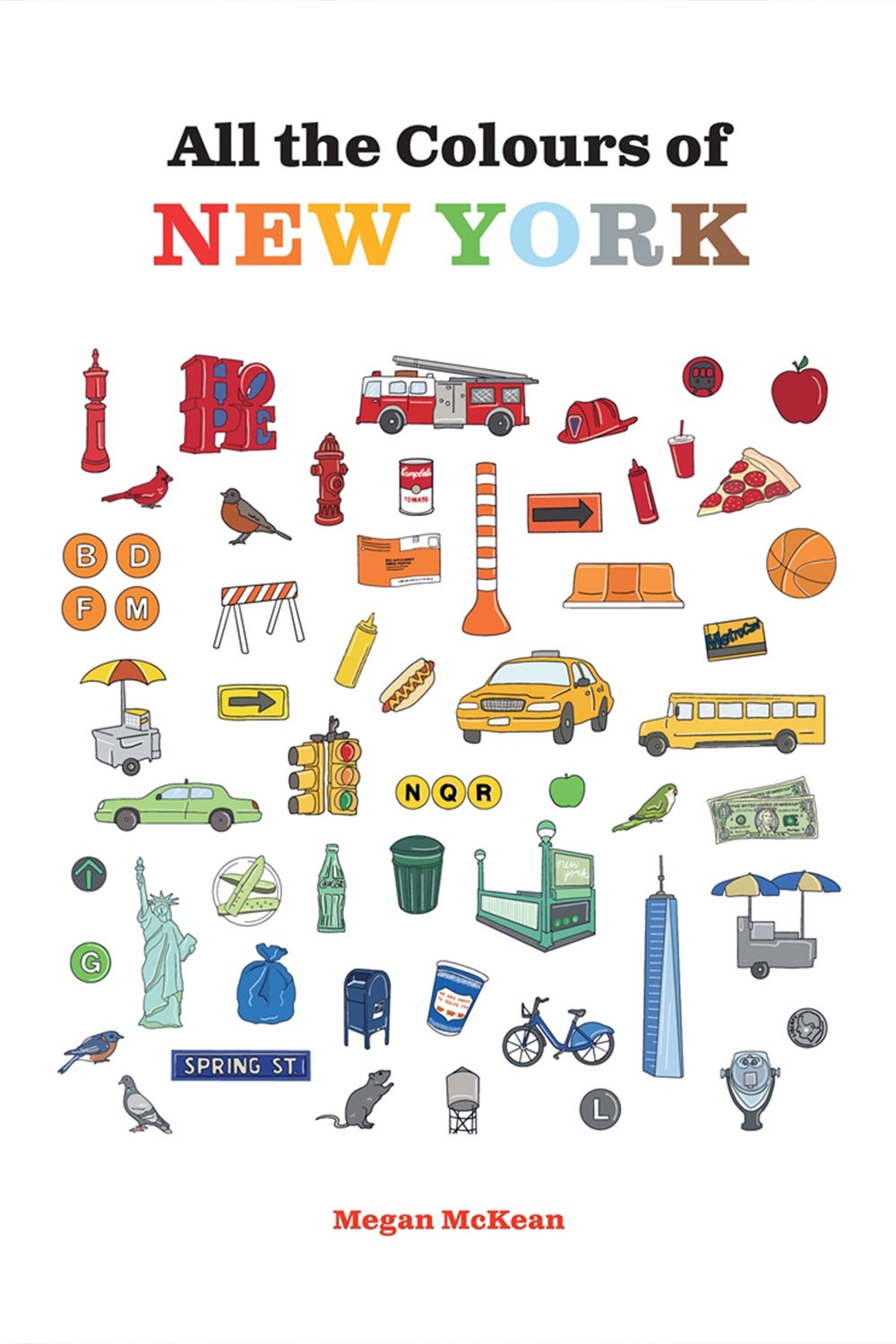 All the Colours of New York by Megan McKean