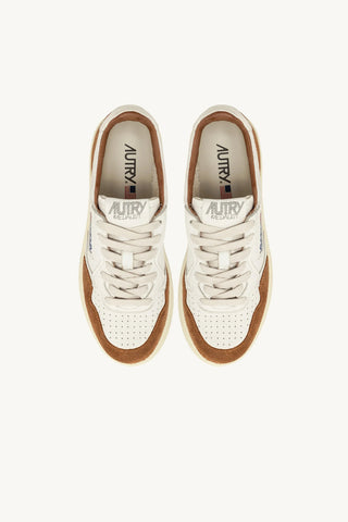 Medalist Low Sneakers White/Brown