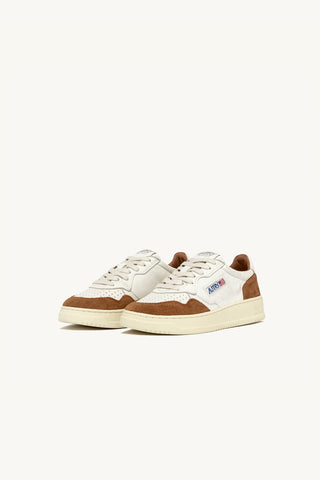 Medalist Low Sneakers White/Brown