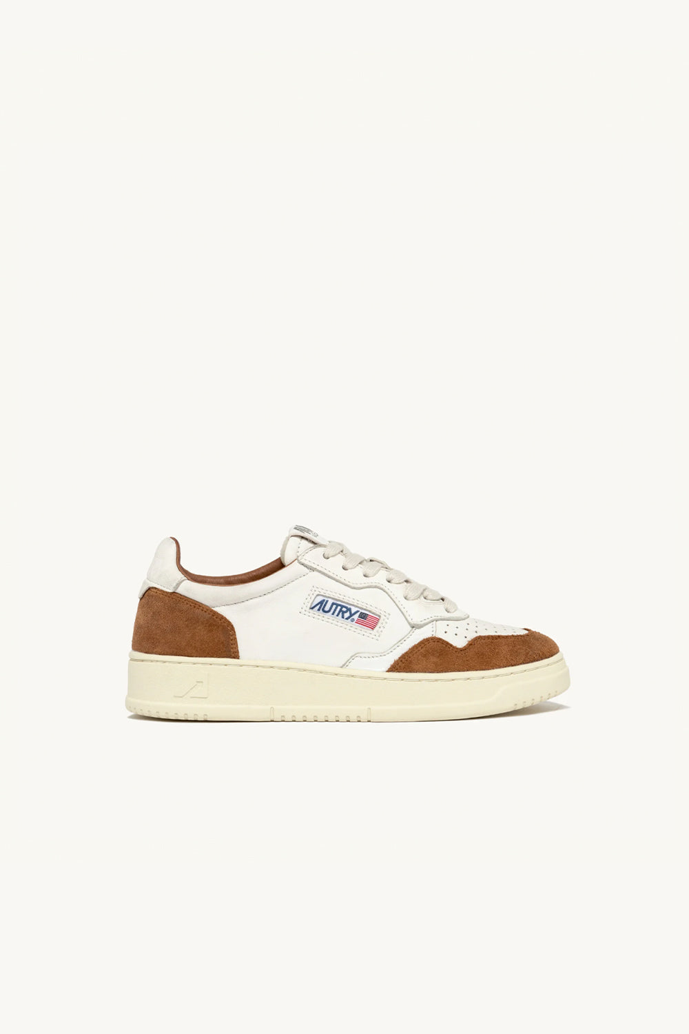 Medalist Low Sneakers White/Brown