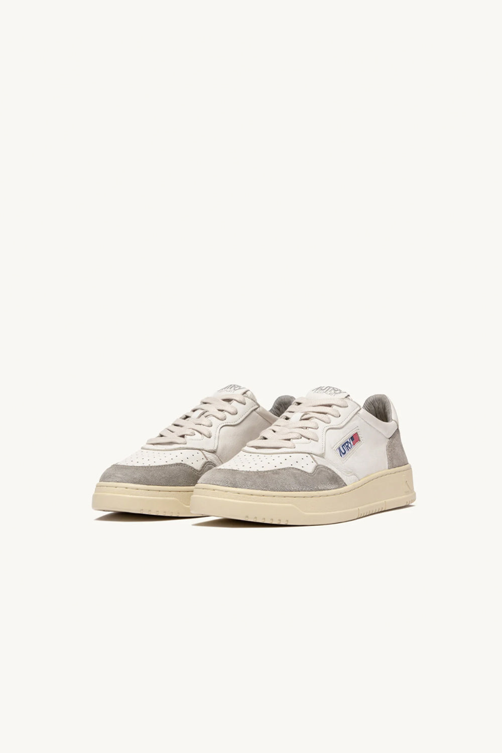 Medalist Low Sneakers White/Grey