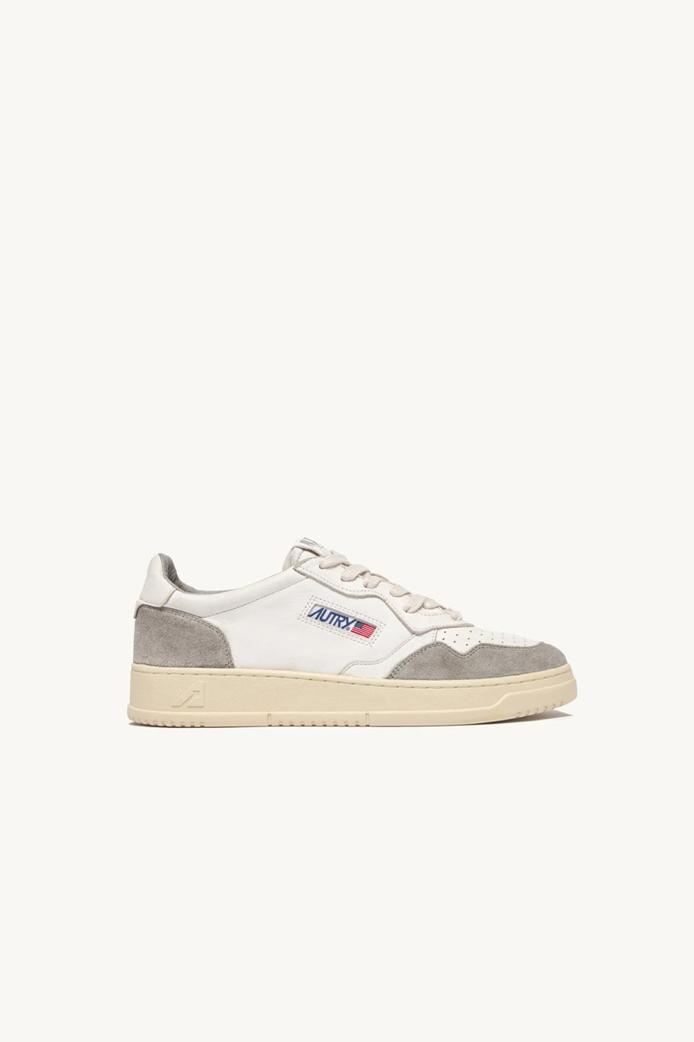 Medalist Low Sneakers White/Grey