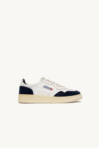 Medalist Low Sneakers White/Ink Blue