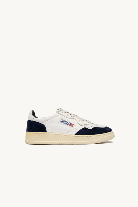 Medalist Low Sneakers White/Ink Blue