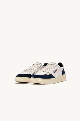 Medalist Low Sneakers White/Ink Blue