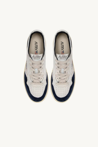 Medalist Low Sneakers White/Ink Blue