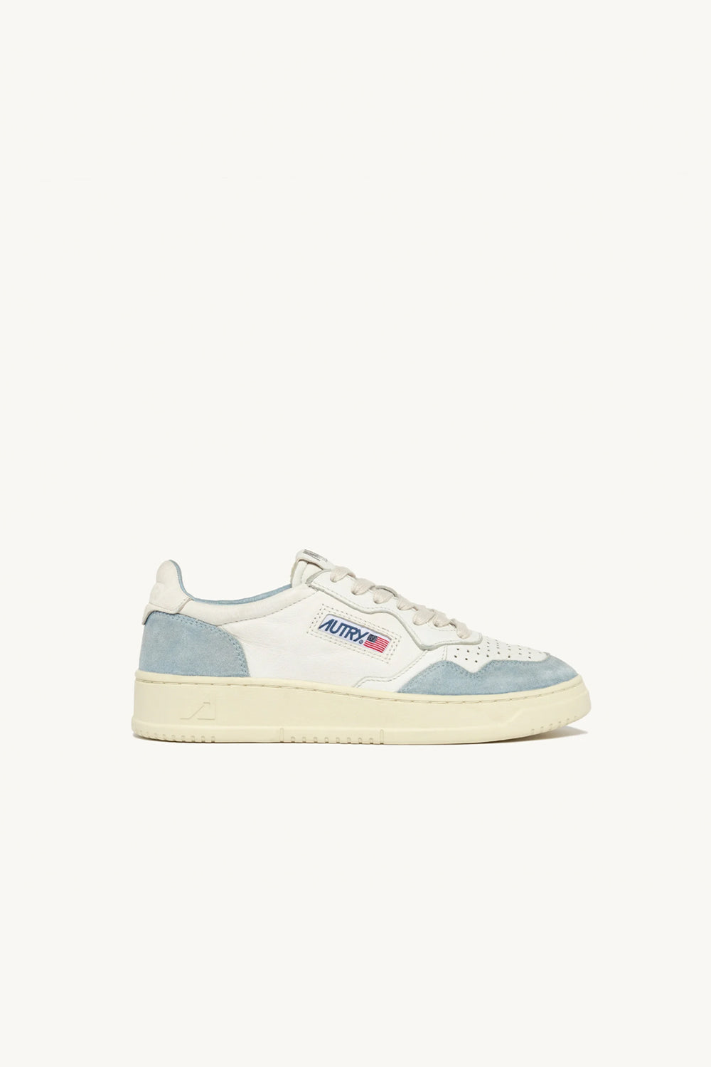 Medalist Low Sneakers White/Light Blue