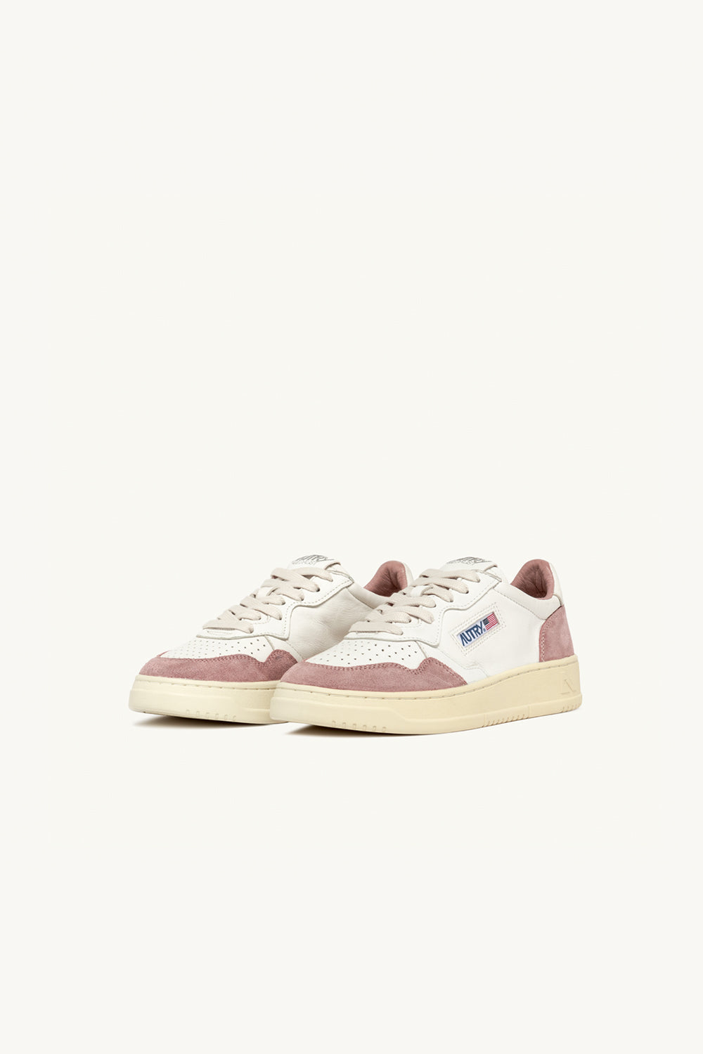 Medalist Low Sneakers White/Pink