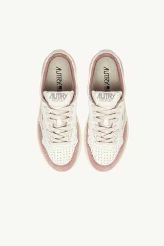 Medalist Low Sneakers White/Pink