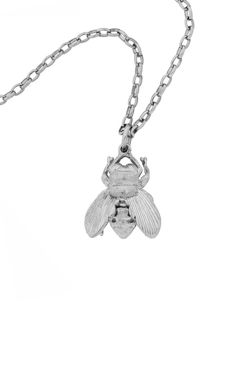 Bee Pendant Silver