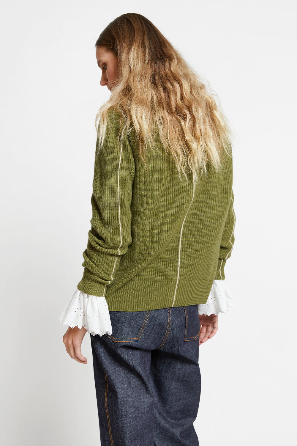 Bessie Cashmere Cardigan