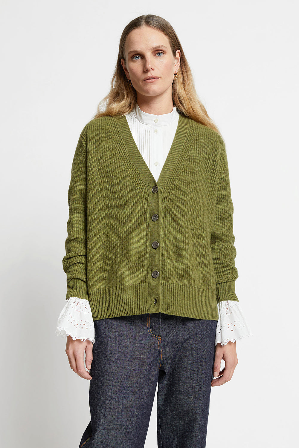 Bessie Cashmere Cardigan