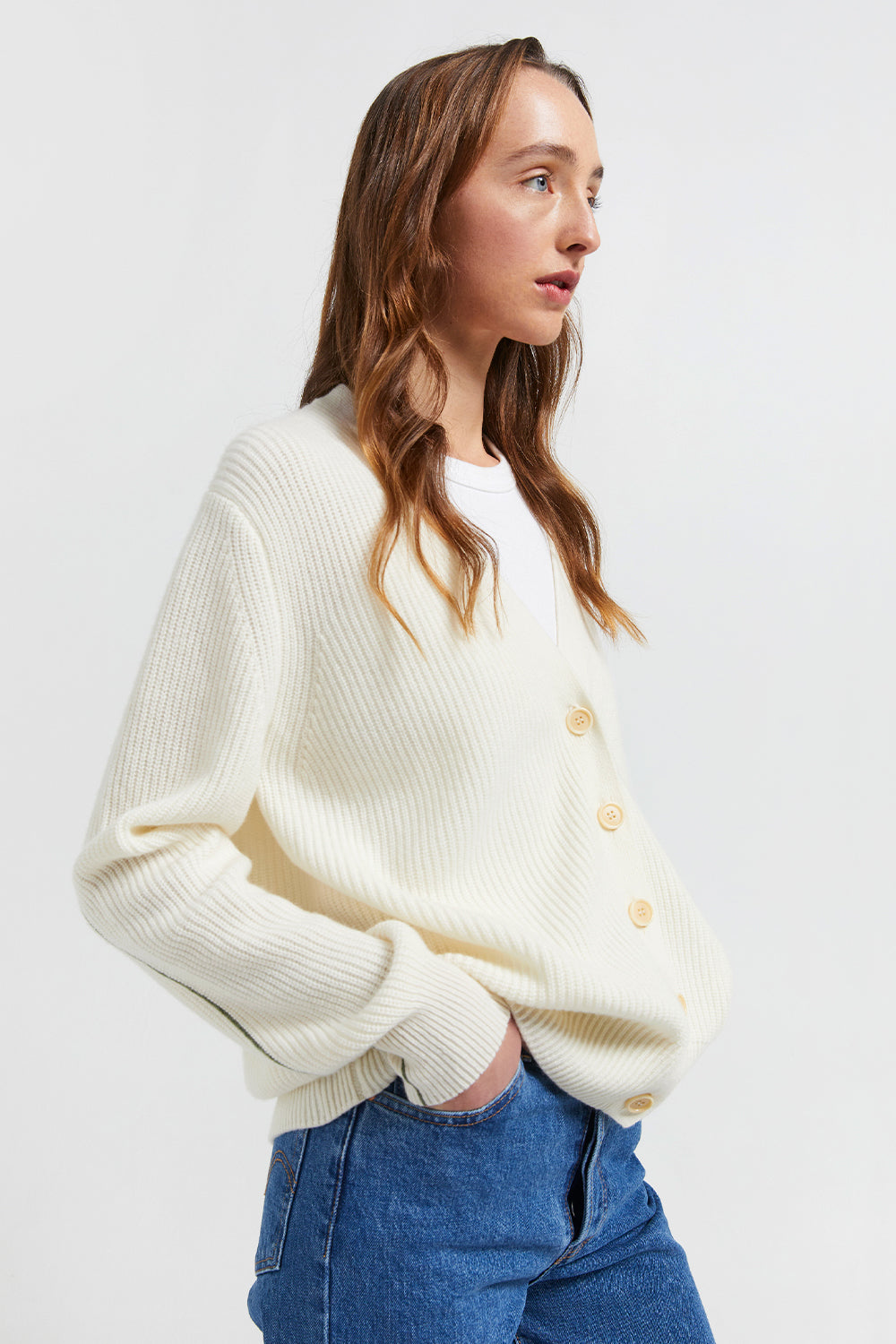 Bessie Cashmere Cardigan