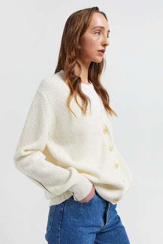 Bessie Cashmere Cardigan