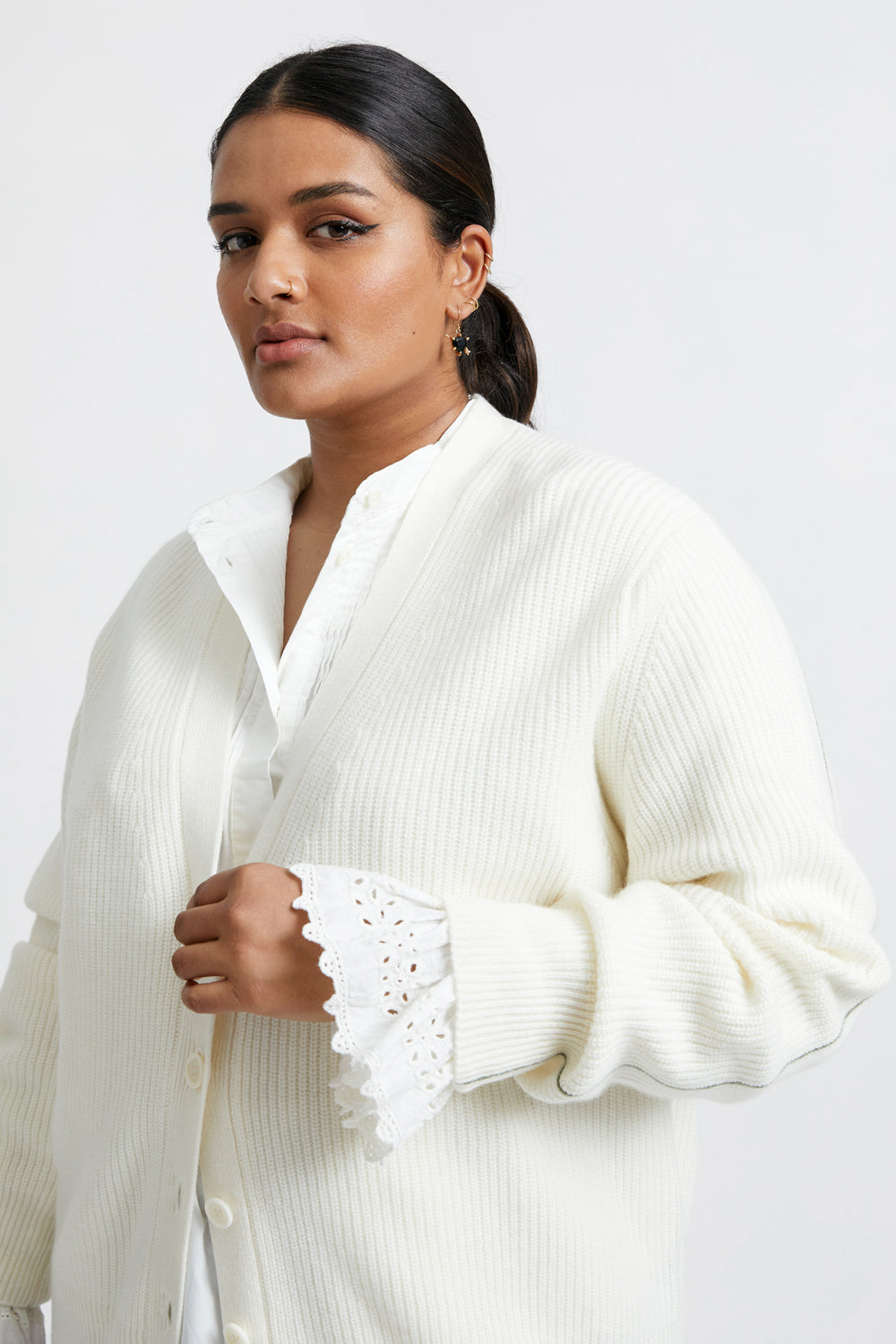 Bessie Cashmere Cardigan