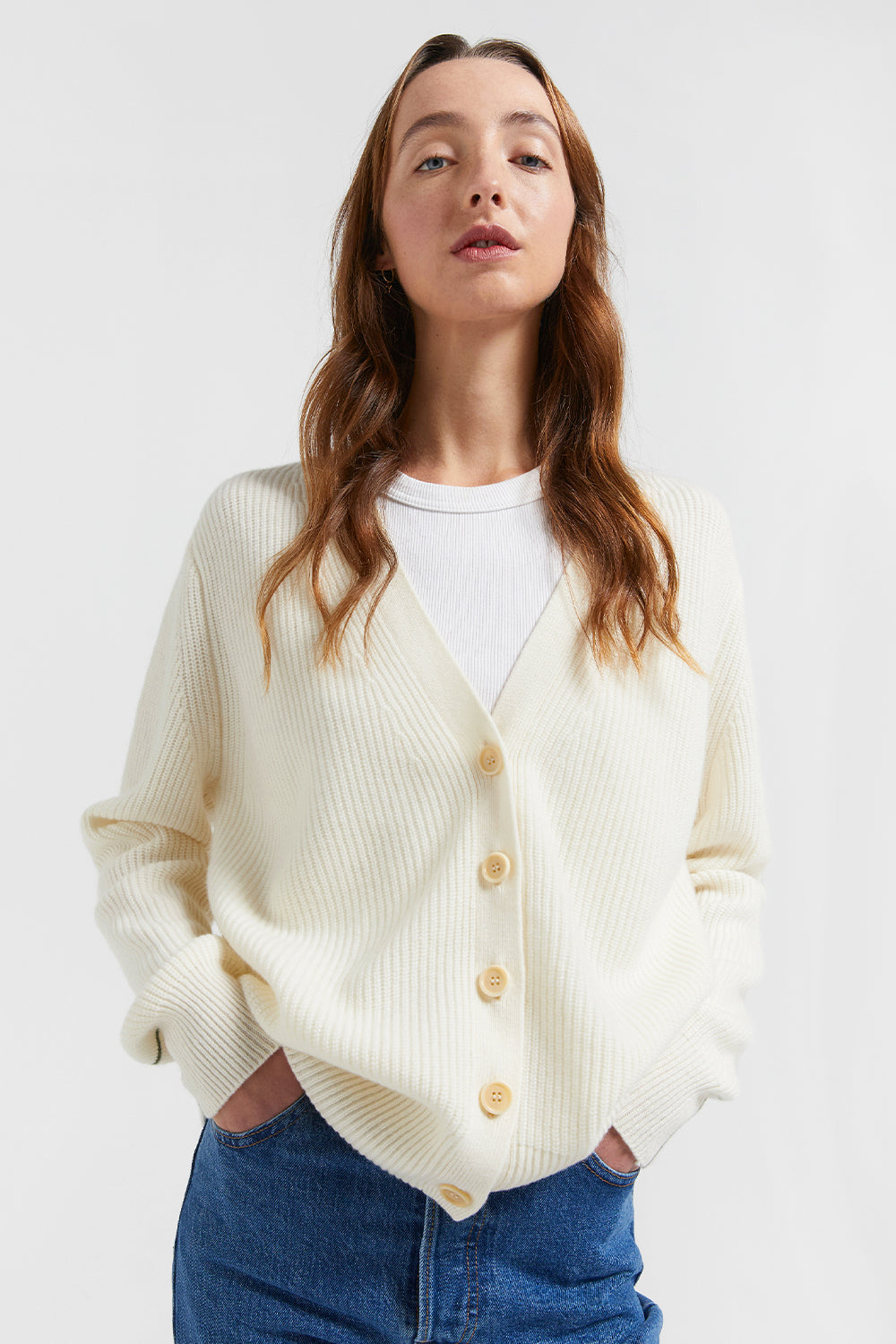 Bessie Cashmere Cardigan