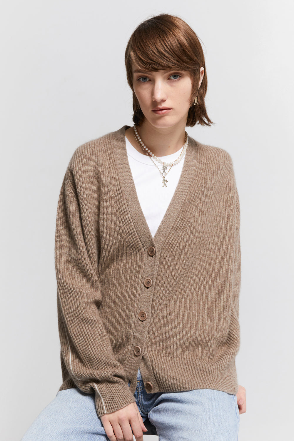 Bessie Cashmere Cardigan