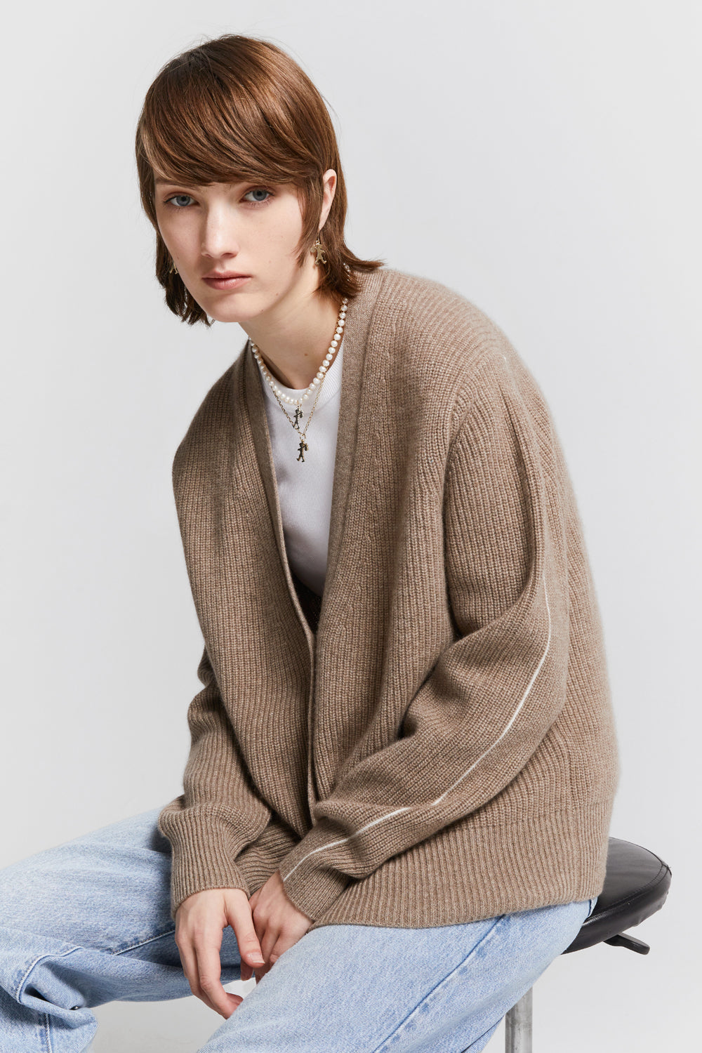 Bessie Cashmere Cardigan