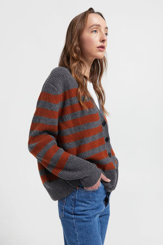 Bessie Cashmere Cardigan